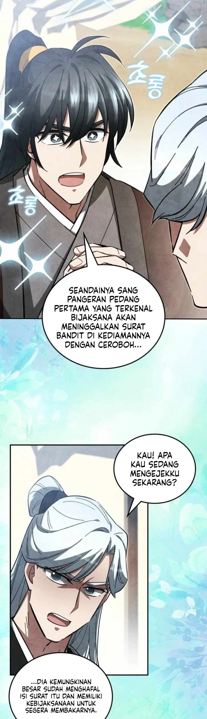 How to Live as a Civil Servant in Murim Chapter 42 - halaman 23