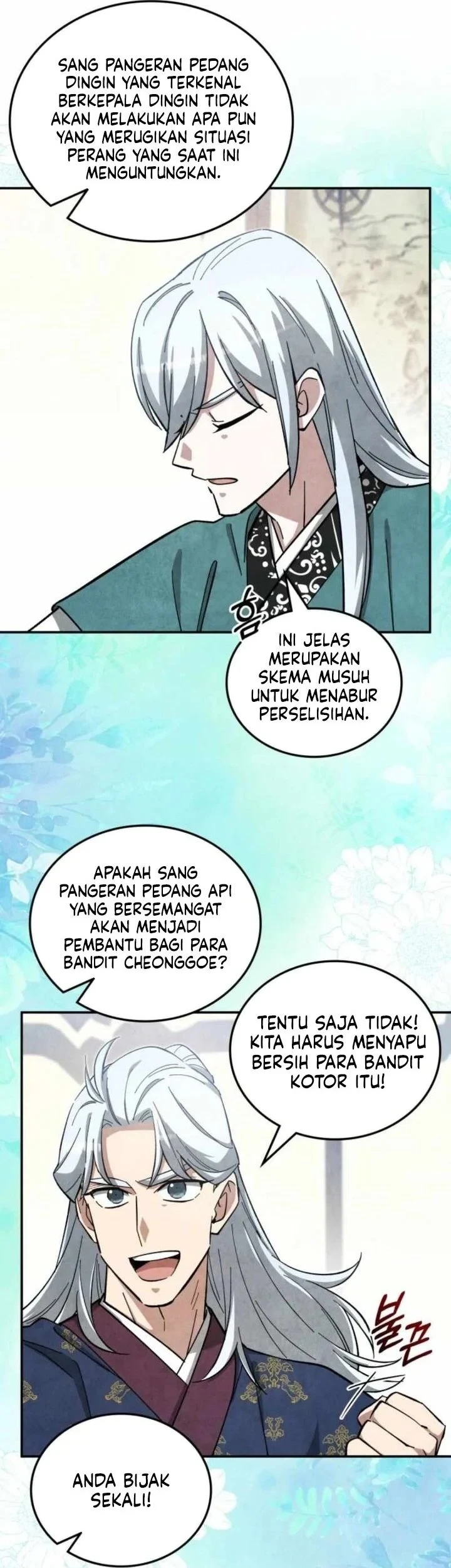 How to Live as a Civil Servant in Murim Chapter 42 - halaman 25
