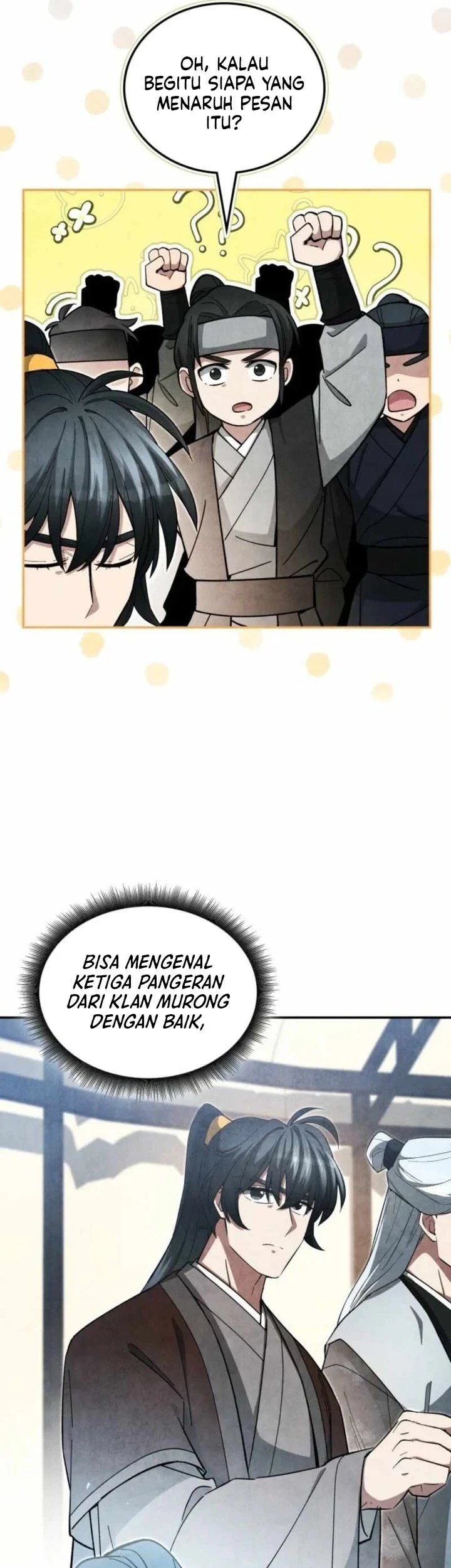 How to Live as a Civil Servant in Murim Chapter 42 - halaman 29