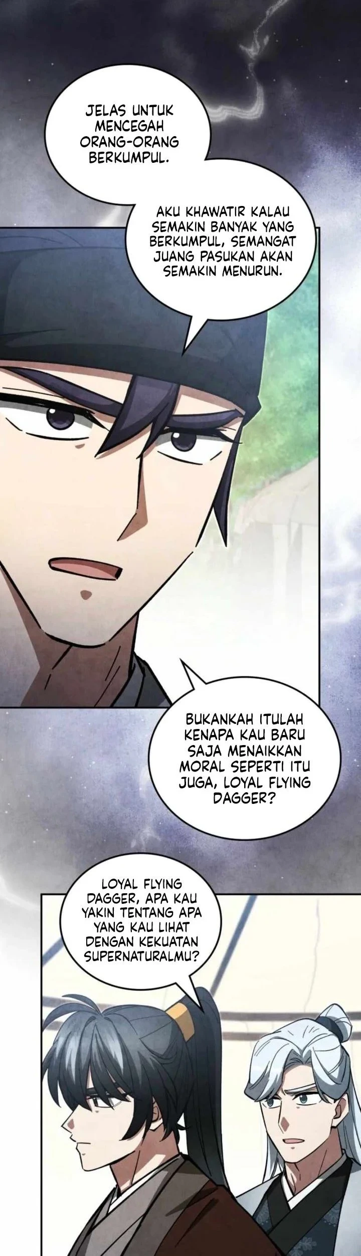 How to Live as a Civil Servant in Murim Chapter 42 - halaman 35