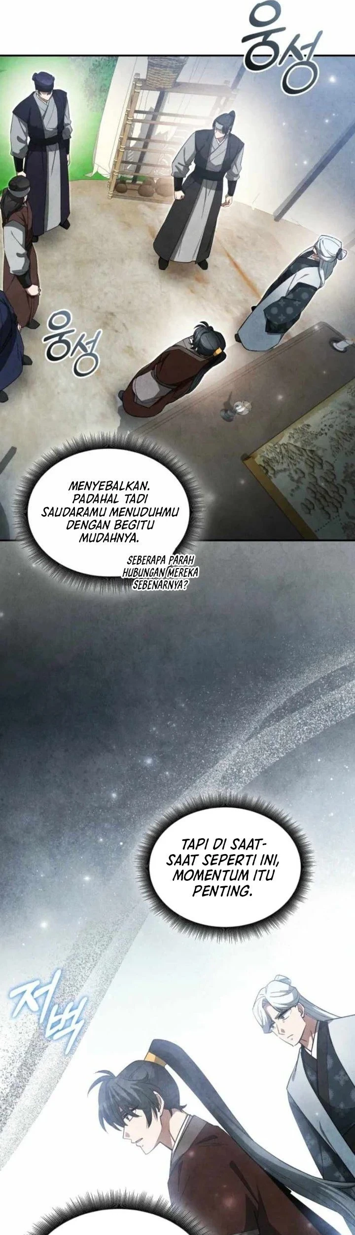 How to Live as a Civil Servant in Murim Chapter 42 - halaman 37