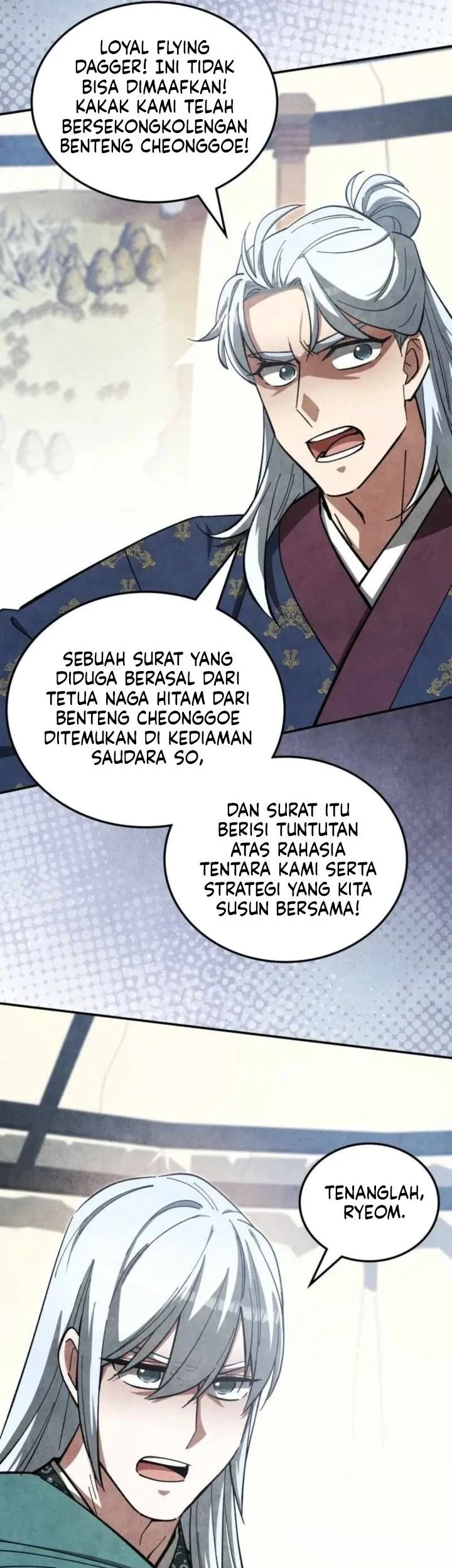 How to Live as a Civil Servant in Murim Chapter 42 - halaman 9