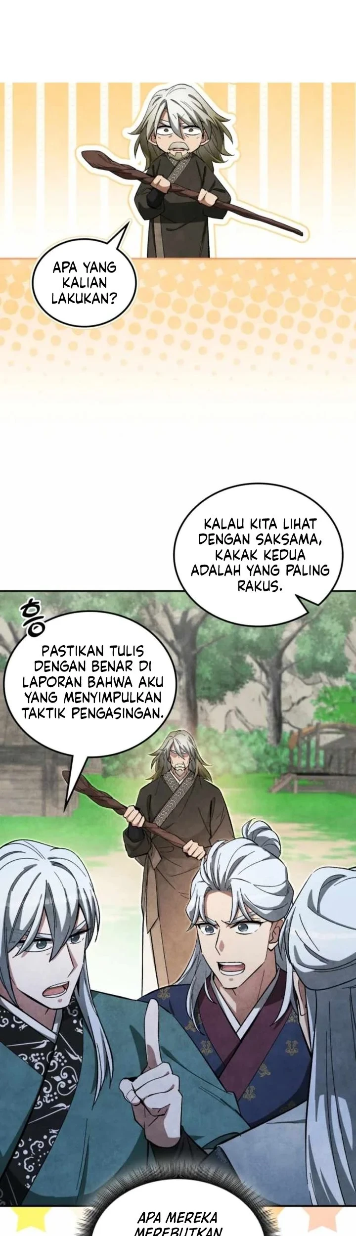 How to Live as a Civil Servant in Murim Chapter 43 - halaman 12