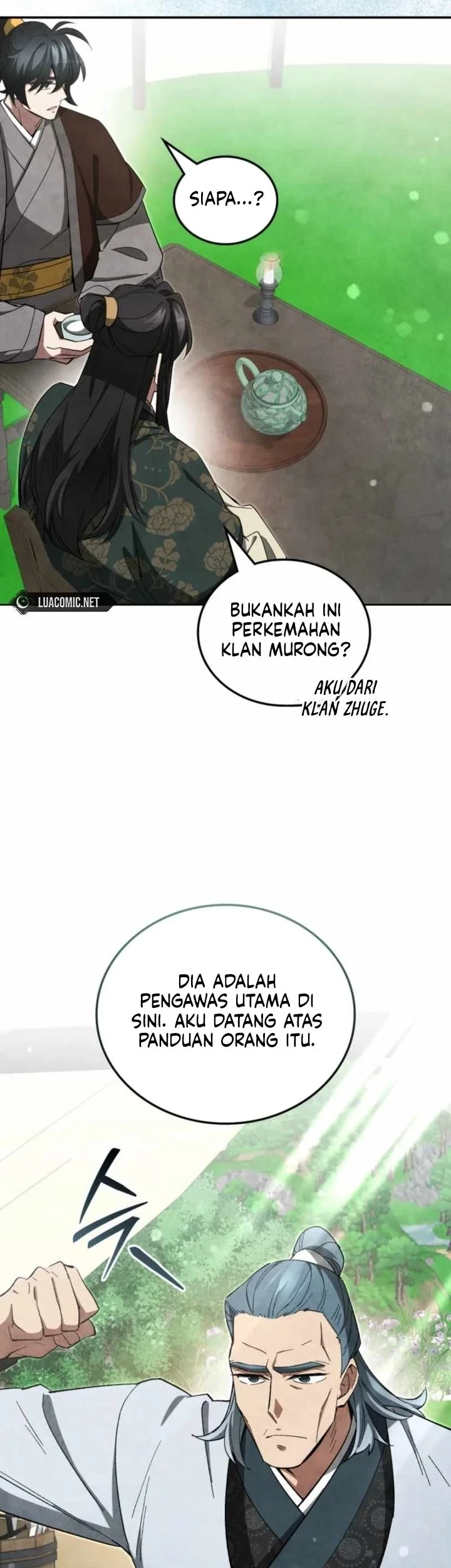 How to Live as a Civil Servant in Murim Chapter 43 - halaman 38