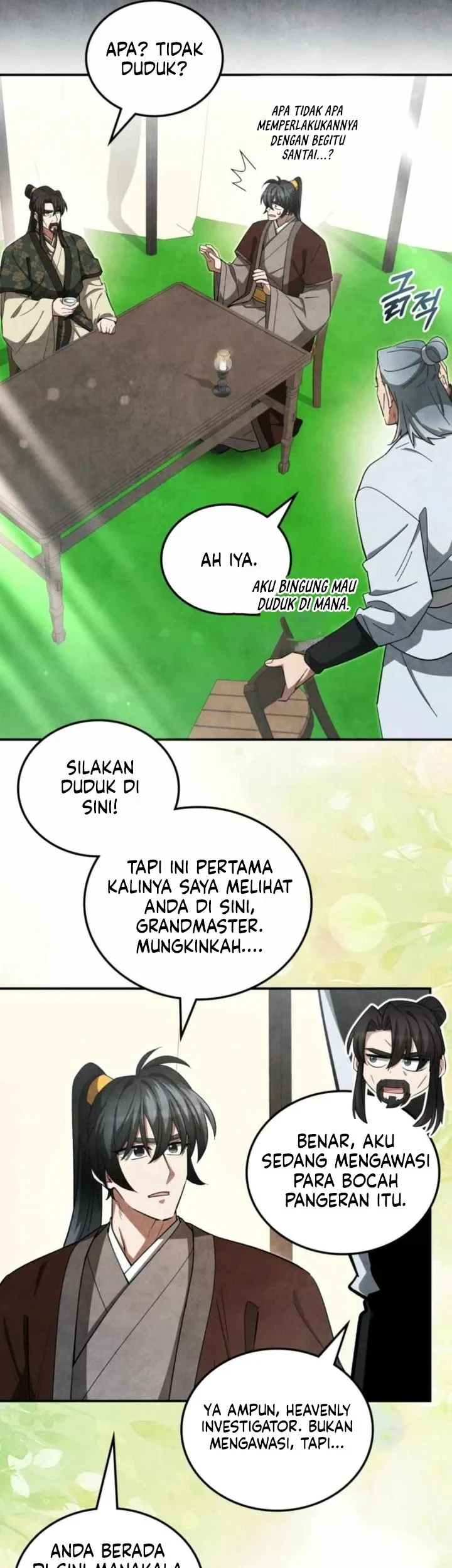 How to Live as a Civil Servant in Murim Chapter 43 - halaman 44