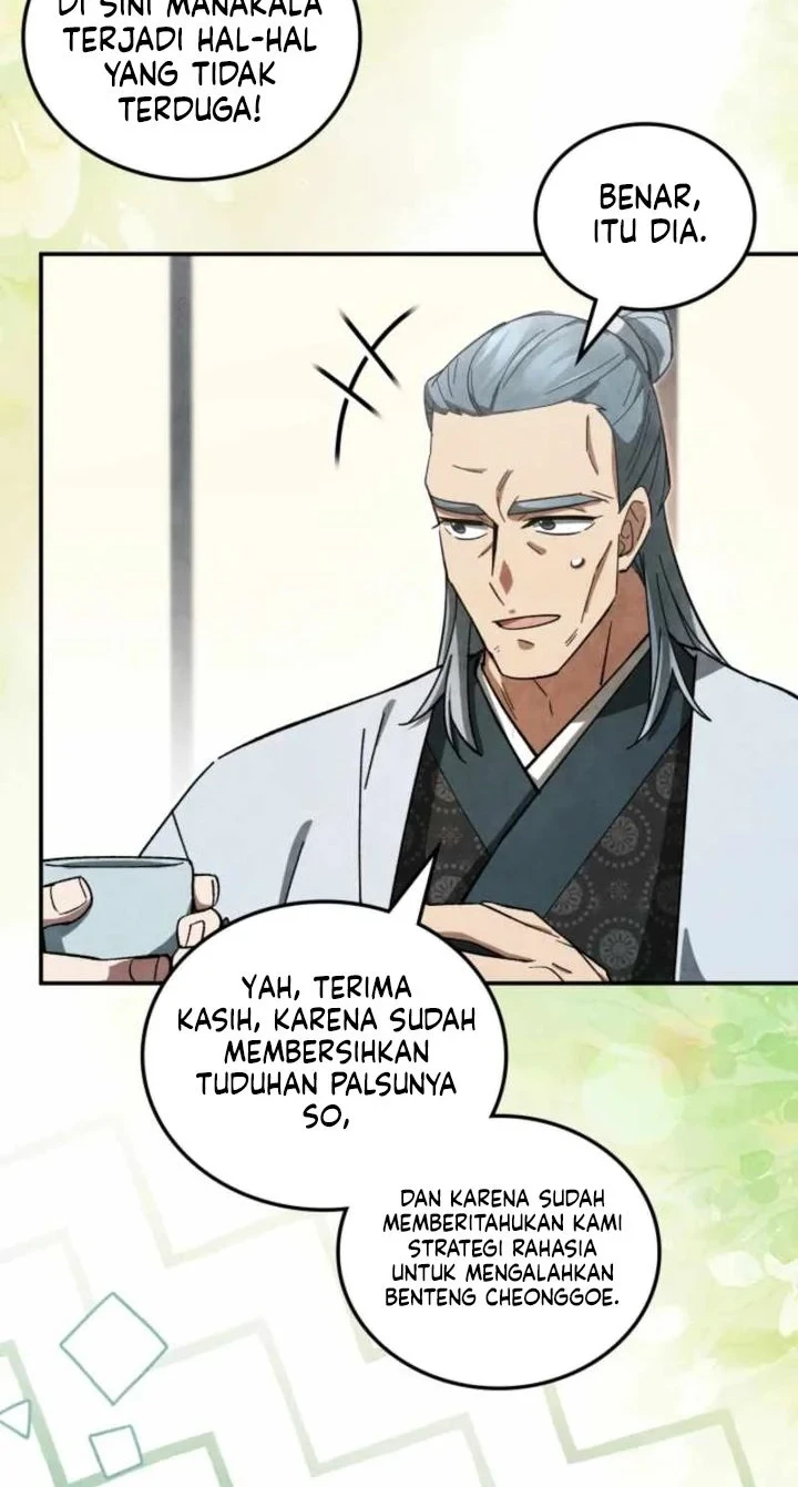How to Live as a Civil Servant in Murim Chapter 43 - halaman 45