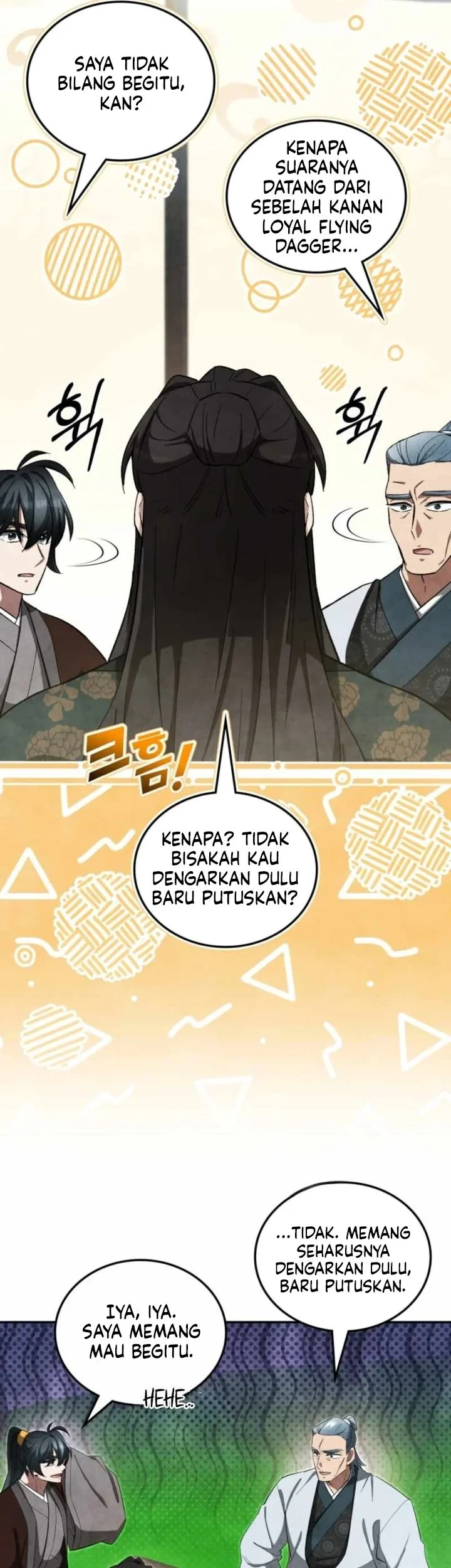 How to Live as a Civil Servant in Murim Chapter 43 - halaman 50