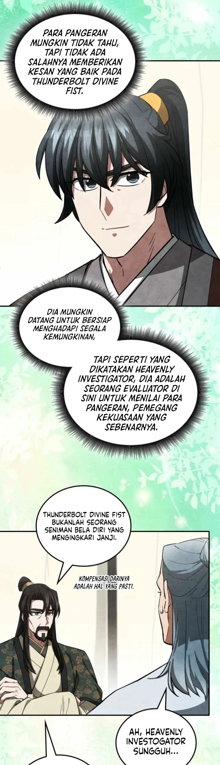 How to Live as a Civil Servant in Murim Chapter 43 - halaman 54