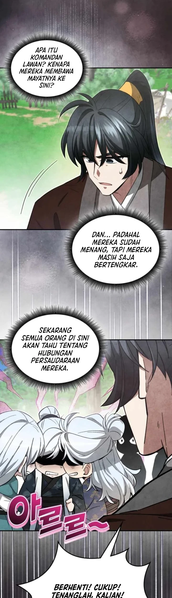 How to Live as a Civil Servant in Murim Chapter 43 - halaman 62