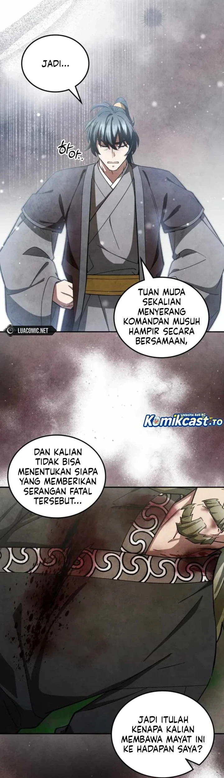 How to Live as a Civil Servant in Murim Chapter 43 - halaman 64