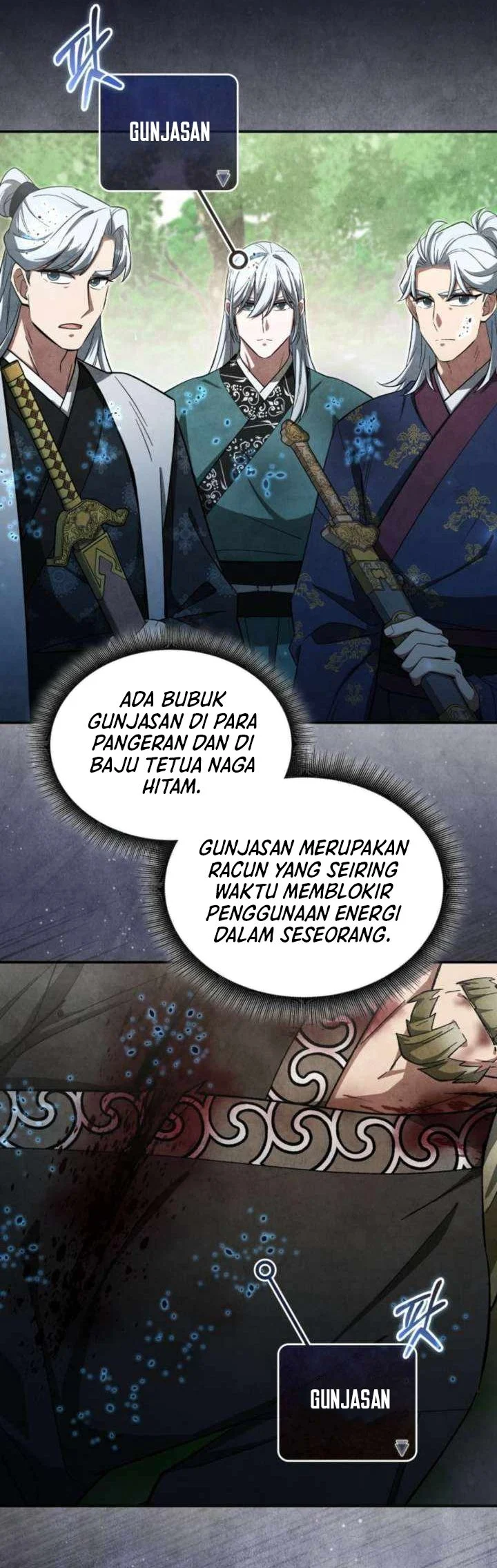 How to Live as a Civil Servant in Murim Chapter 44 - halaman 19