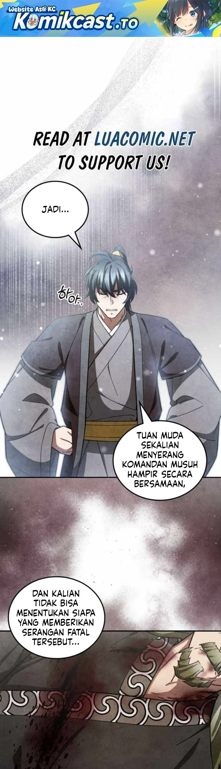 How to Live as a Civil Servant in Murim Chapter 44 - halaman 2