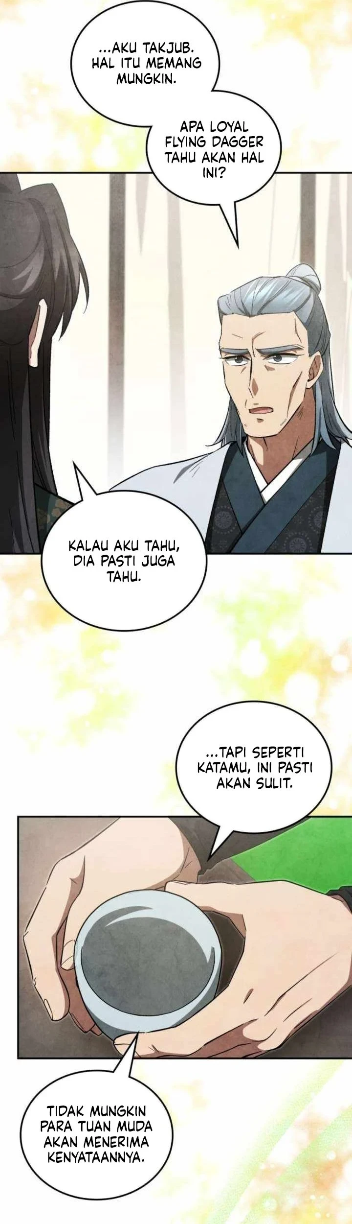 How to Live as a Civil Servant in Murim Chapter 44 - halaman 41