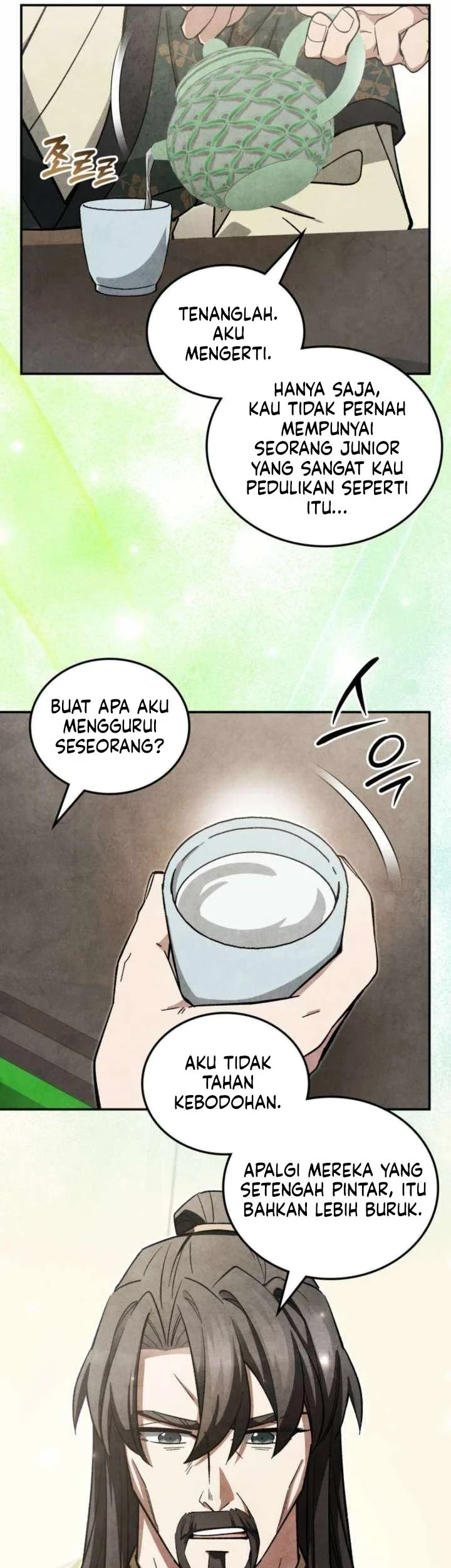 How to Live as a Civil Servant in Murim Chapter 44 - halaman 49