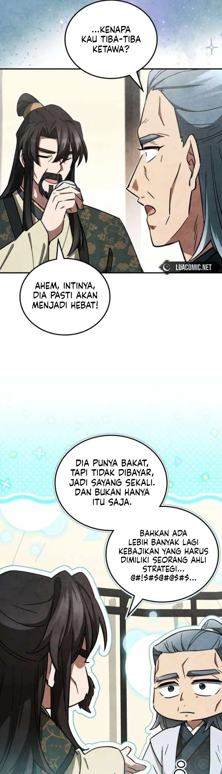 How to Live as a Civil Servant in Murim Chapter 44 - halaman 58