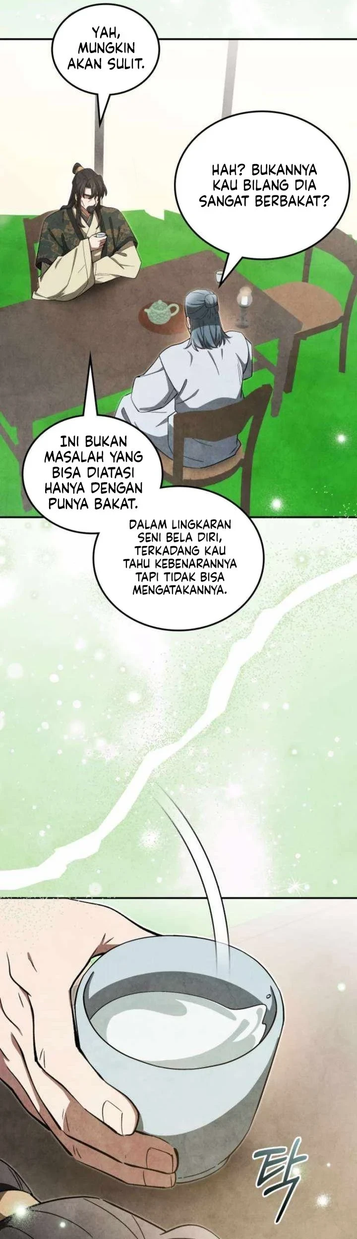 How to Live as a Civil Servant in Murim Chapter 44 - halaman 8