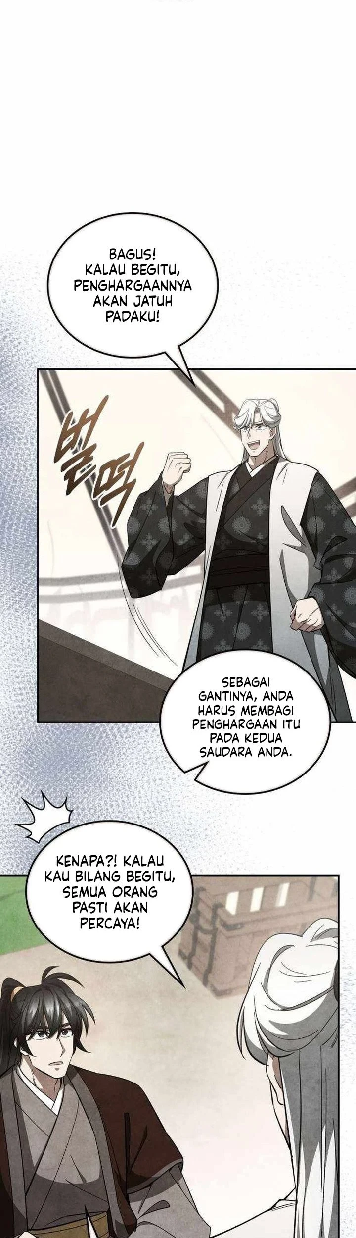 How to Live as a Civil Servant in Murim Chapter 45 - halaman 38