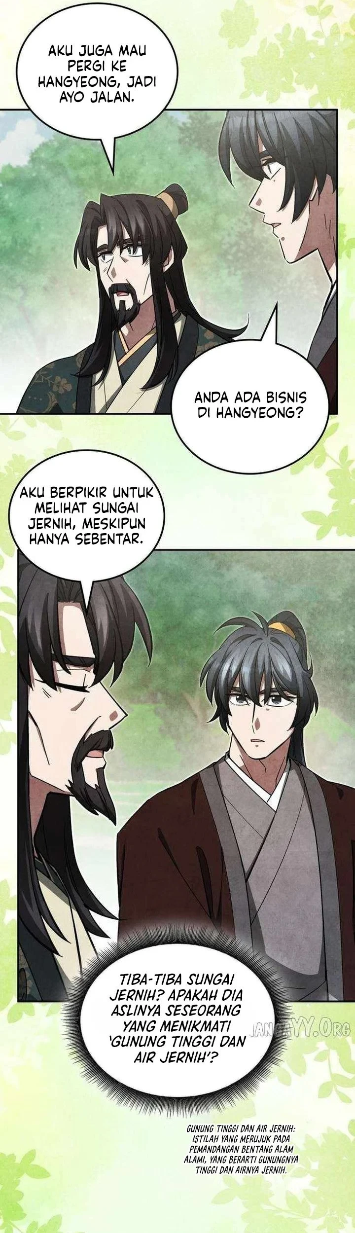 How to Live as a Civil Servant in Murim Chapter 45 - halaman 58