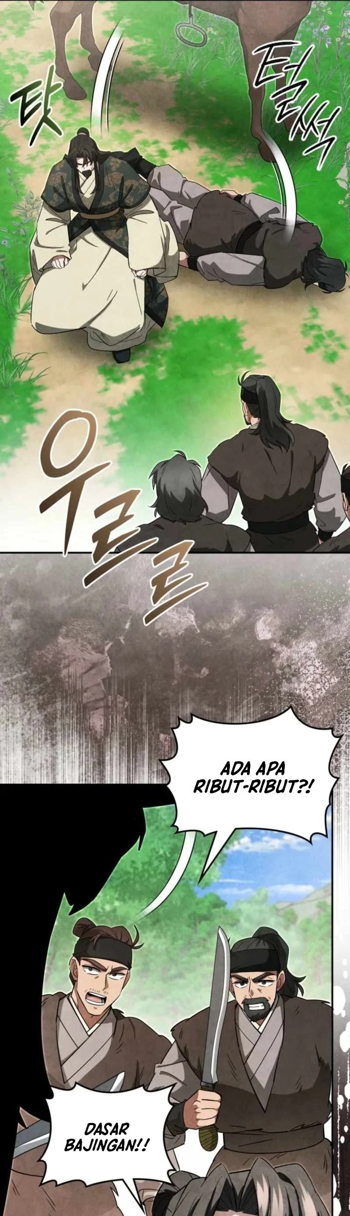 How to Live as a Civil Servant in Murim Chapter 46 - halaman 22