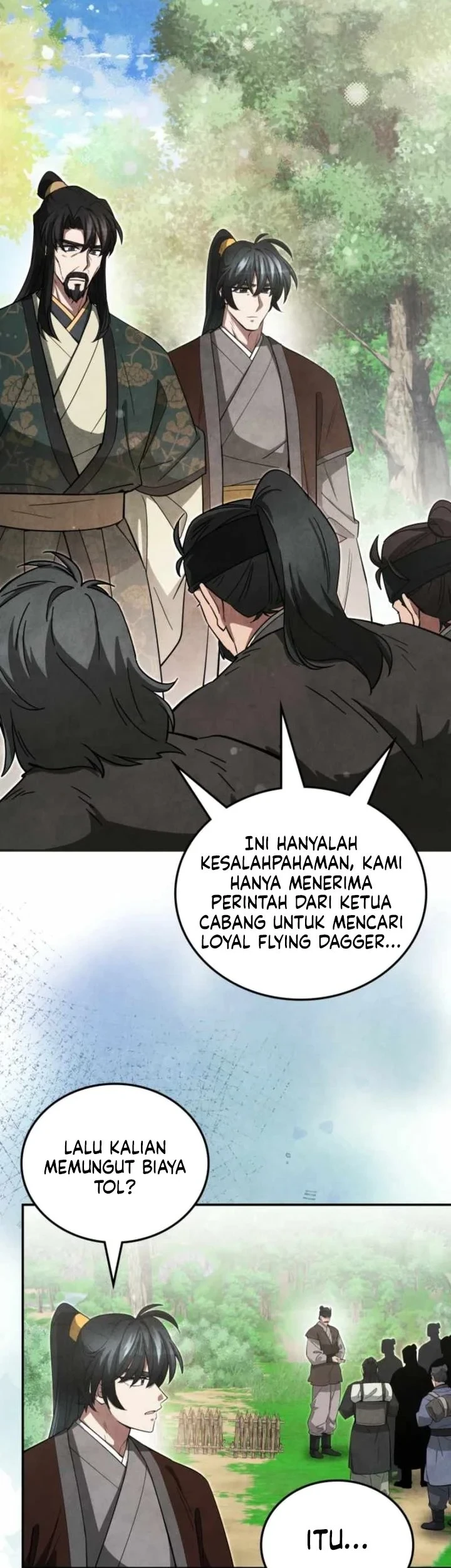 How to Live as a Civil Servant in Murim Chapter 46 - halaman 26