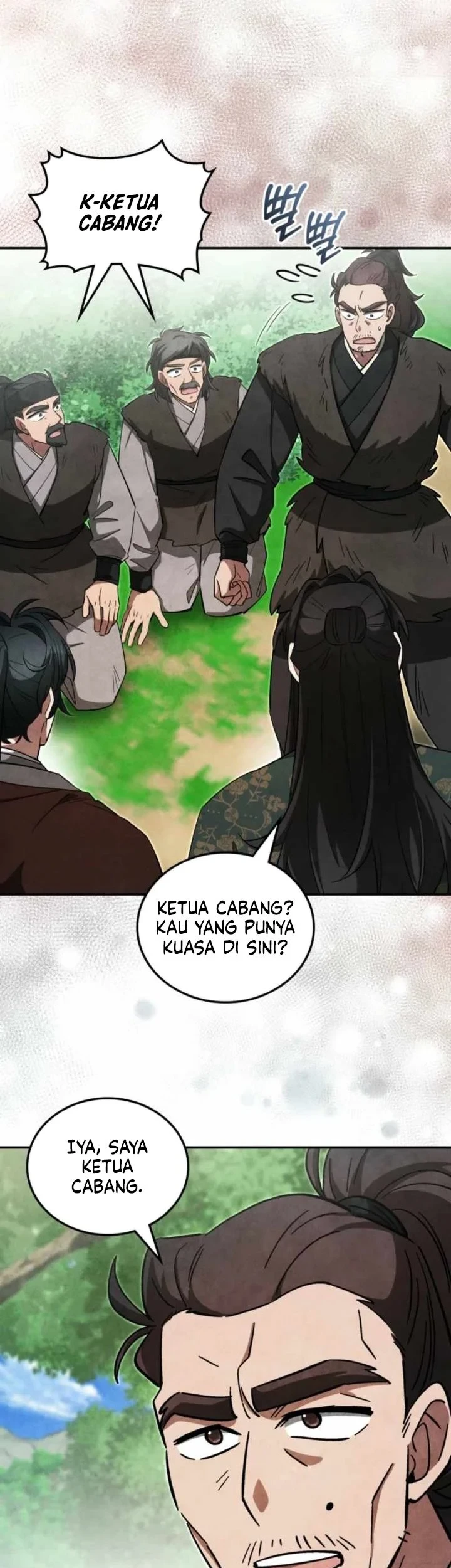 How to Live as a Civil Servant in Murim Chapter 46 - halaman 30