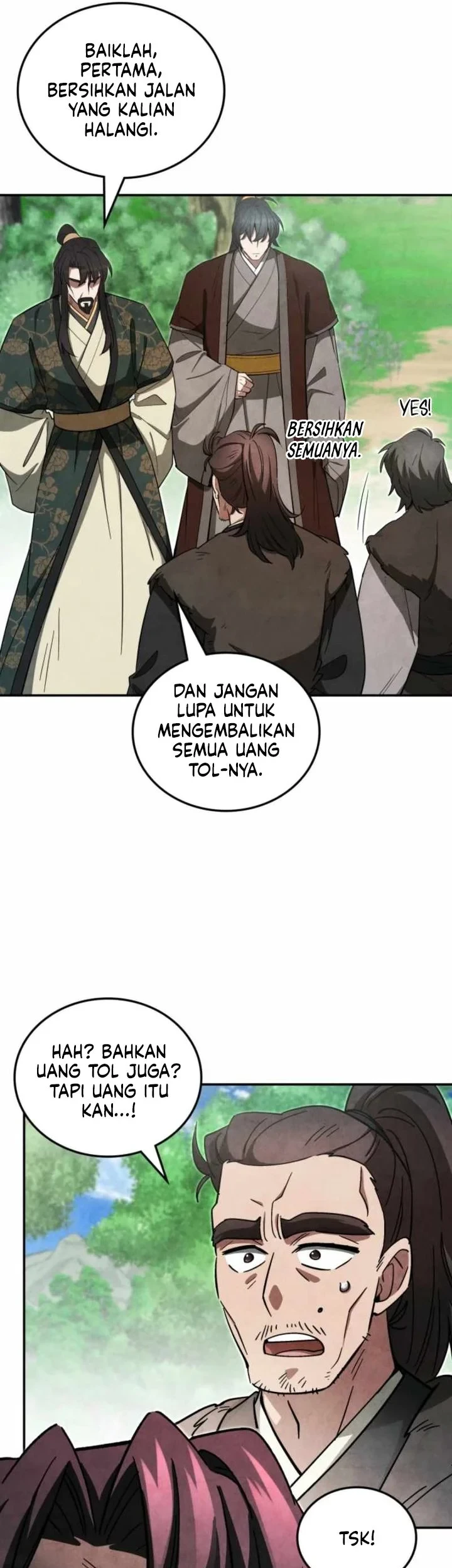 How to Live as a Civil Servant in Murim Chapter 46 - halaman 32