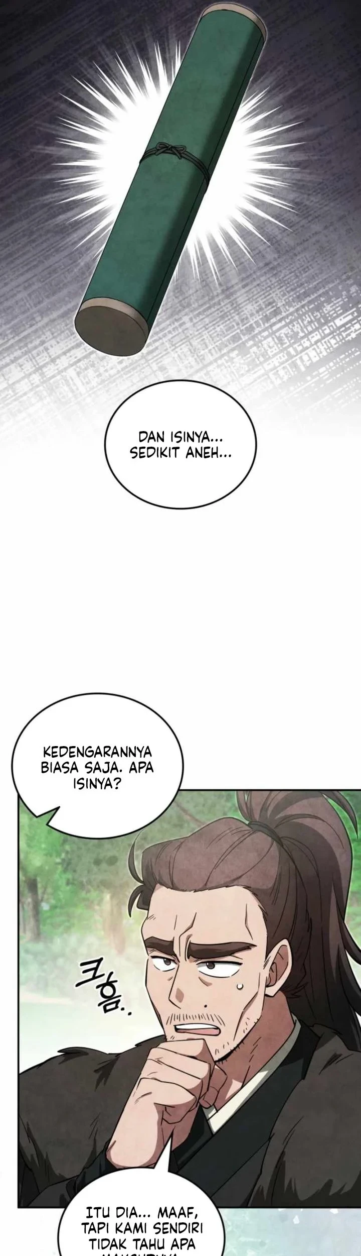 How to Live as a Civil Servant in Murim Chapter 46 - halaman 38