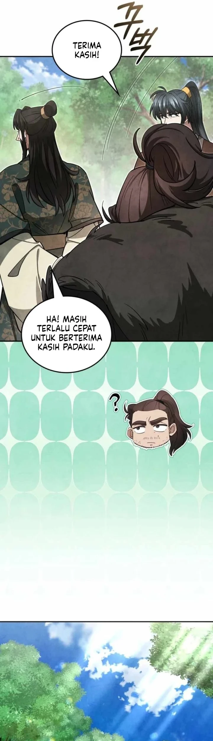 How to Live as a Civil Servant in Murim Chapter 46 - halaman 40