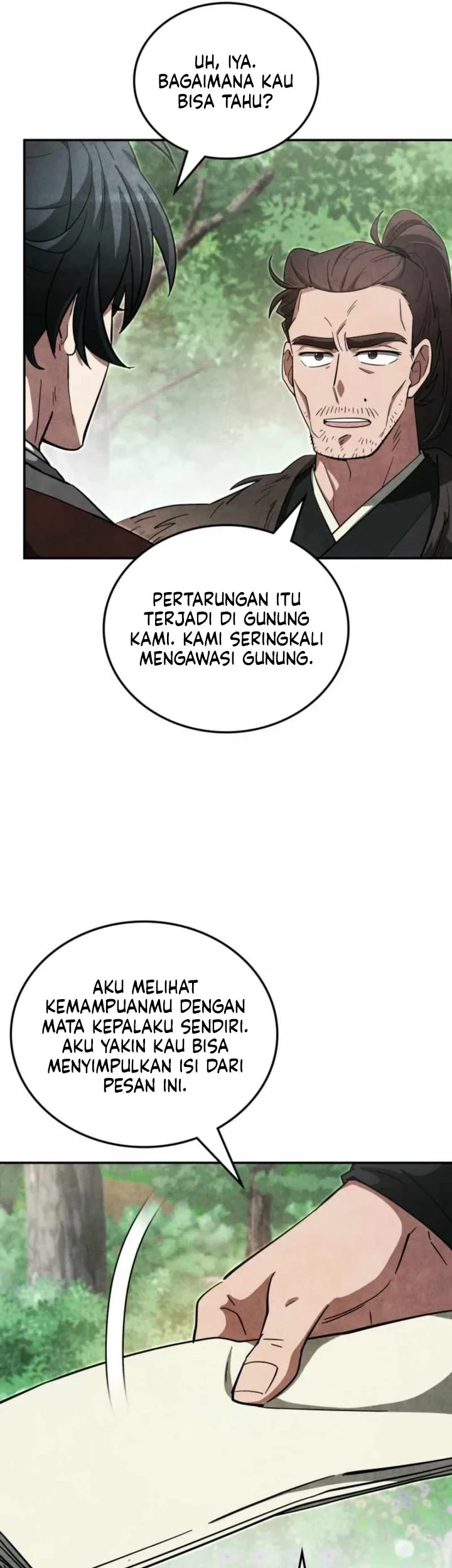 How to Live as a Civil Servant in Murim Chapter 46 - halaman 44