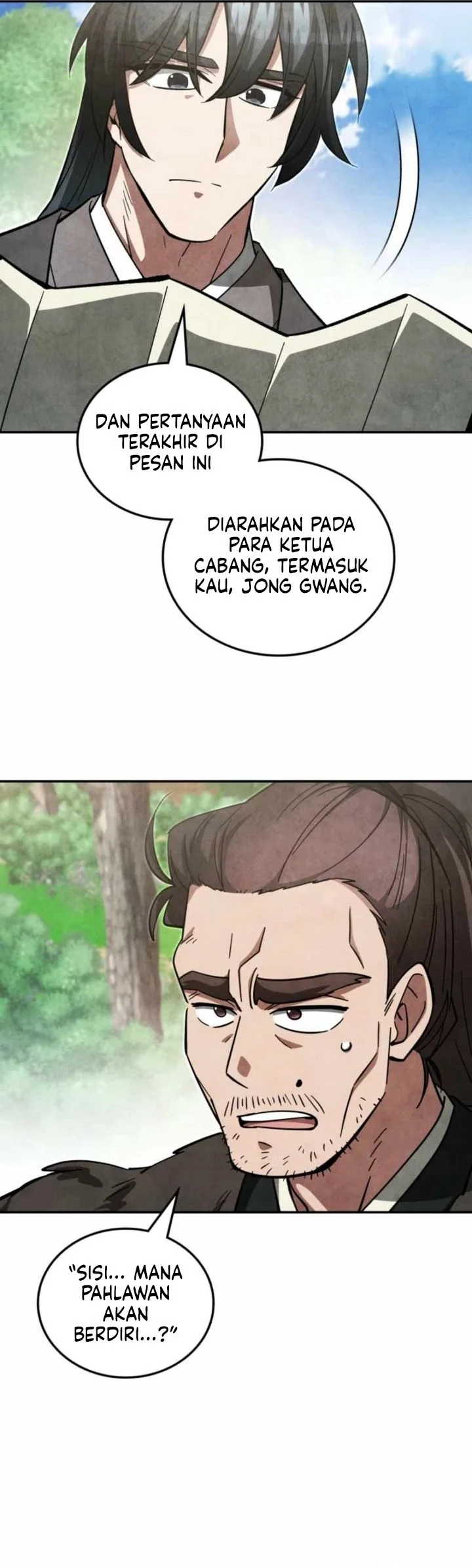 How to Live as a Civil Servant in Murim Chapter 46 - halaman 54