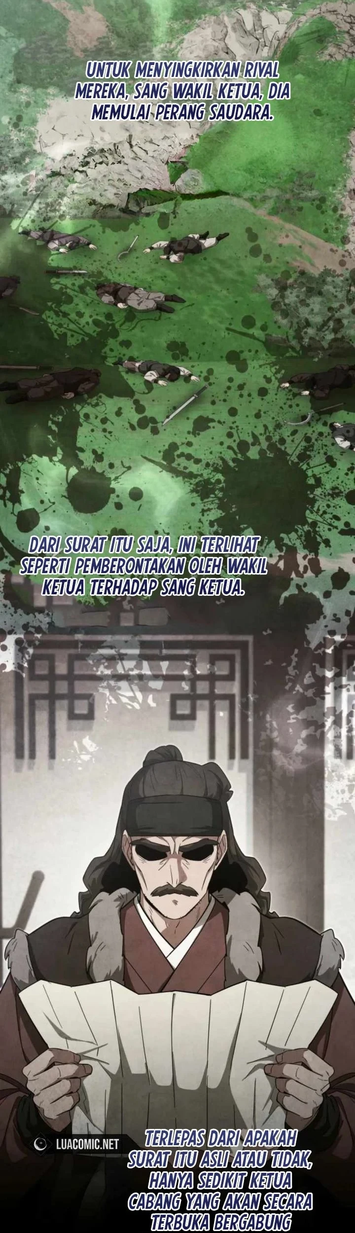 How to Live as a Civil Servant in Murim Chapter 46 - halaman 63