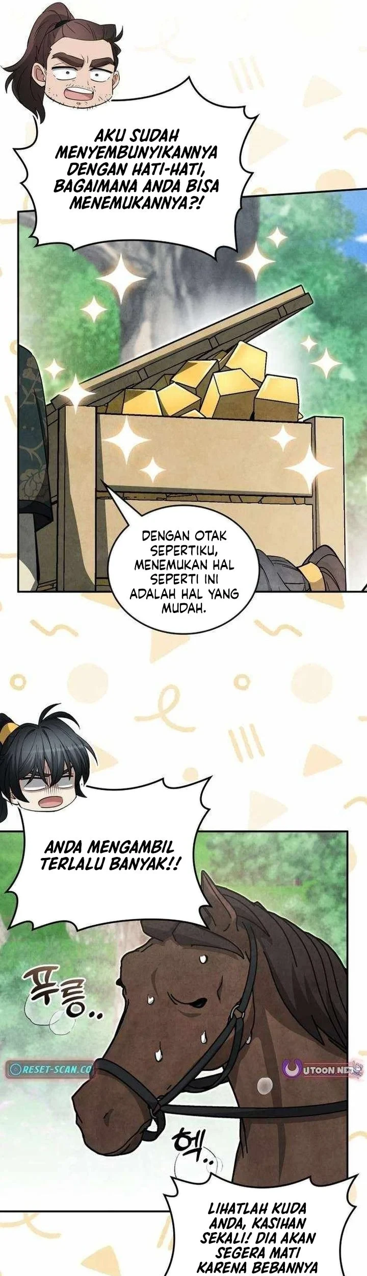 How to Live as a Civil Servant in Murim Chapter 47 - halaman 15
