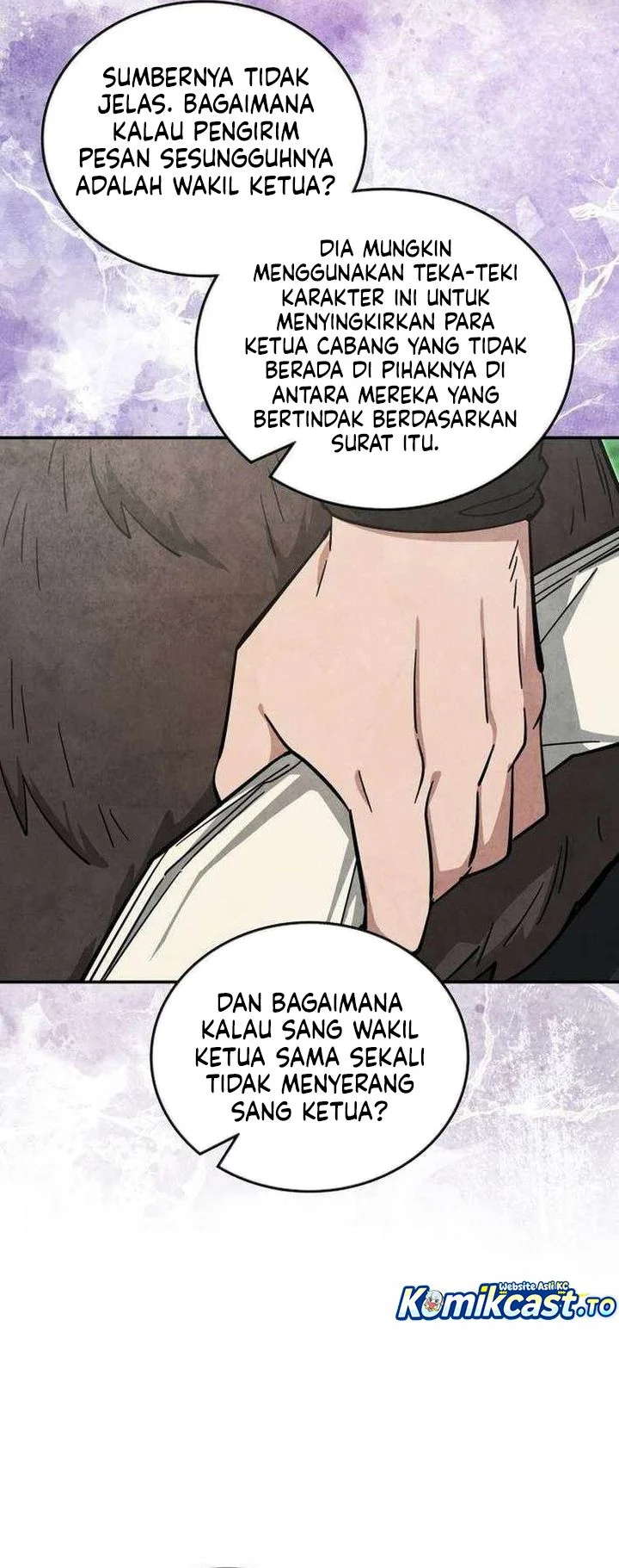 How to Live as a Civil Servant in Murim Chapter 47 - halaman 25