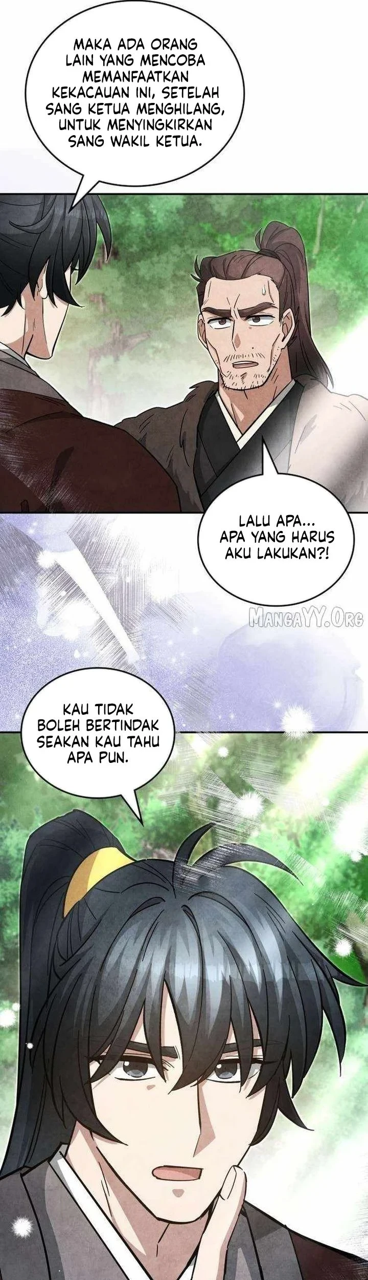 How to Live as a Civil Servant in Murim Chapter 47 - halaman 26