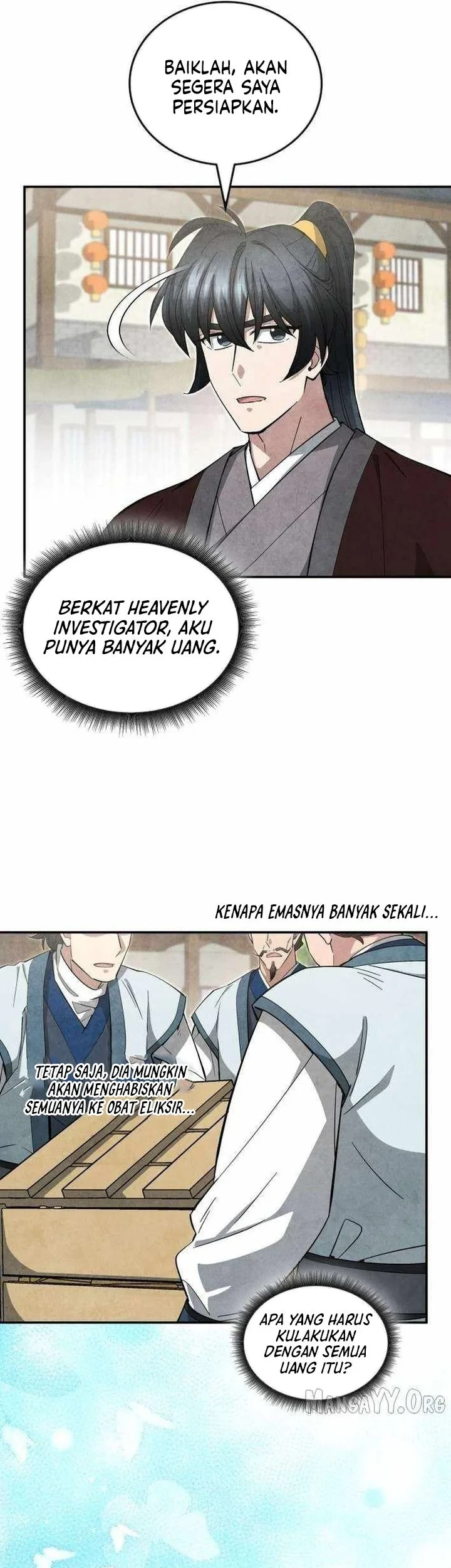 How to Live as a Civil Servant in Murim Chapter 47 - halaman 42
