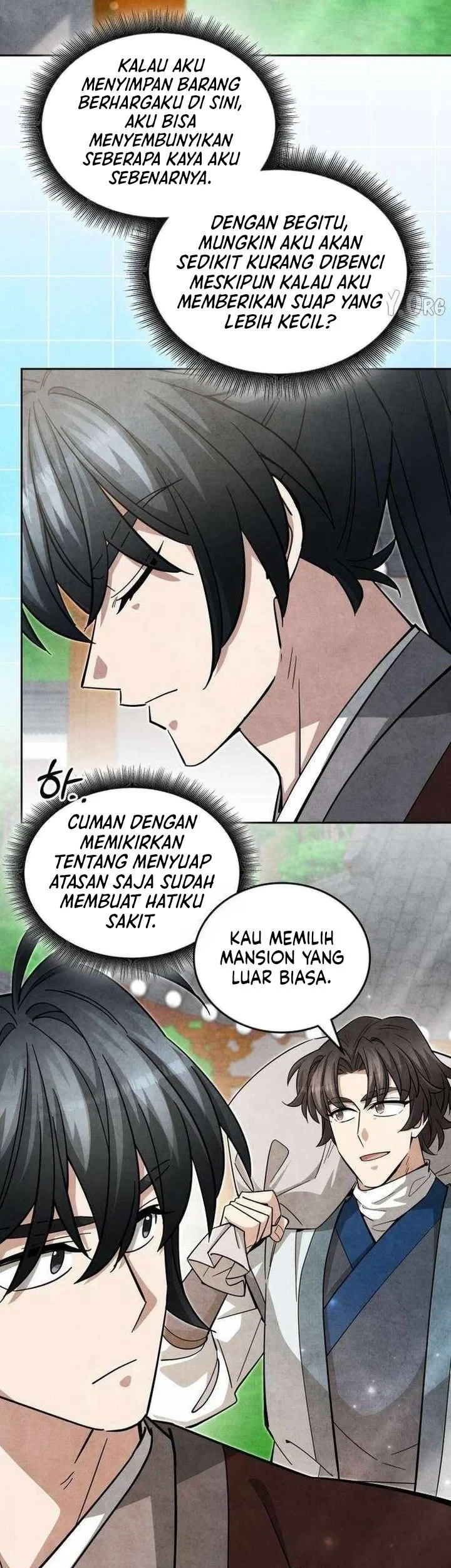 How to Live as a Civil Servant in Murim Chapter 47 - halaman 49
