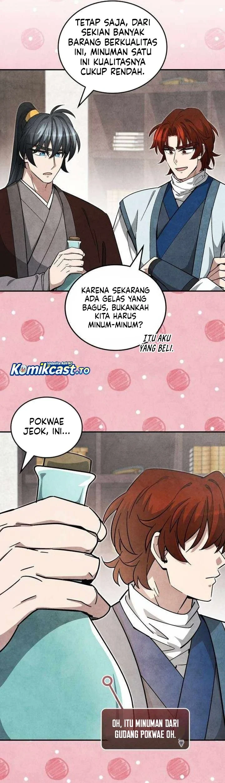 How to Live as a Civil Servant in Murim Chapter 47 - halaman 57