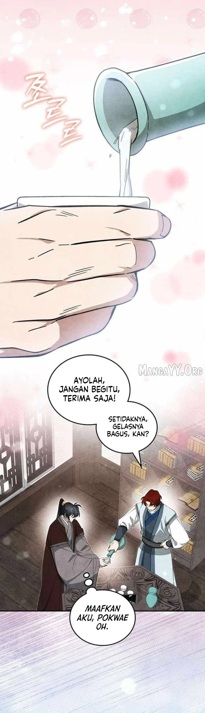 How to Live as a Civil Servant in Murim Chapter 47 - halaman 59
