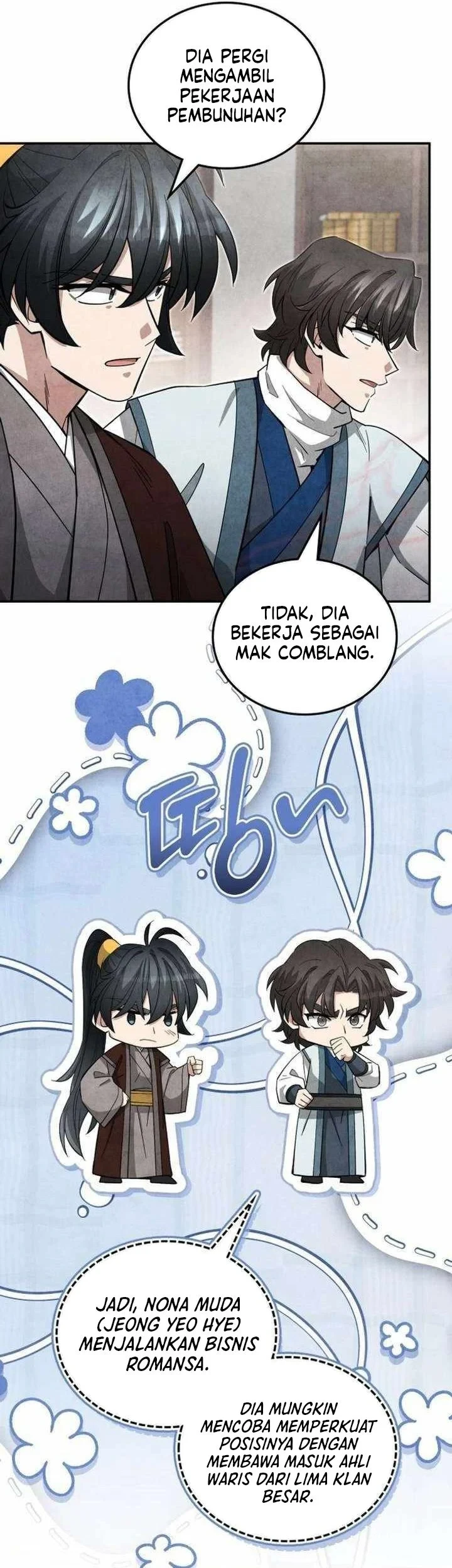 How to Live as a Civil Servant in Murim Chapter 48 - halaman 10