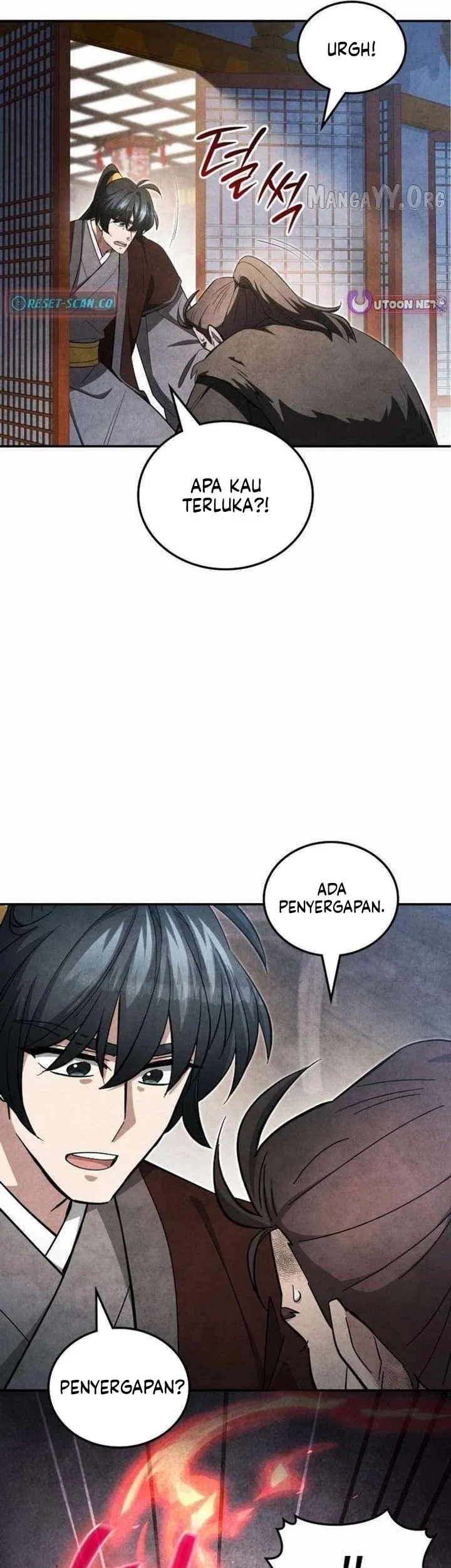 How to Live as a Civil Servant in Murim Chapter 48 - halaman 18