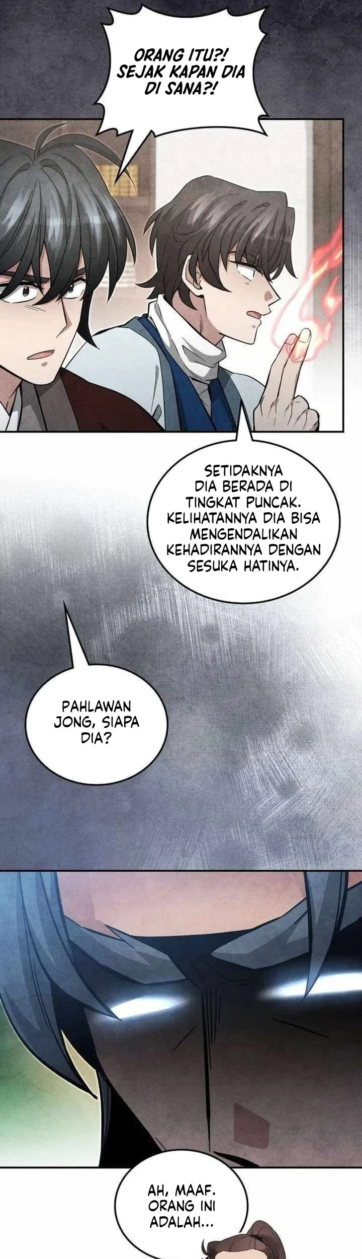 How to Live as a Civil Servant in Murim Chapter 48 - halaman 24