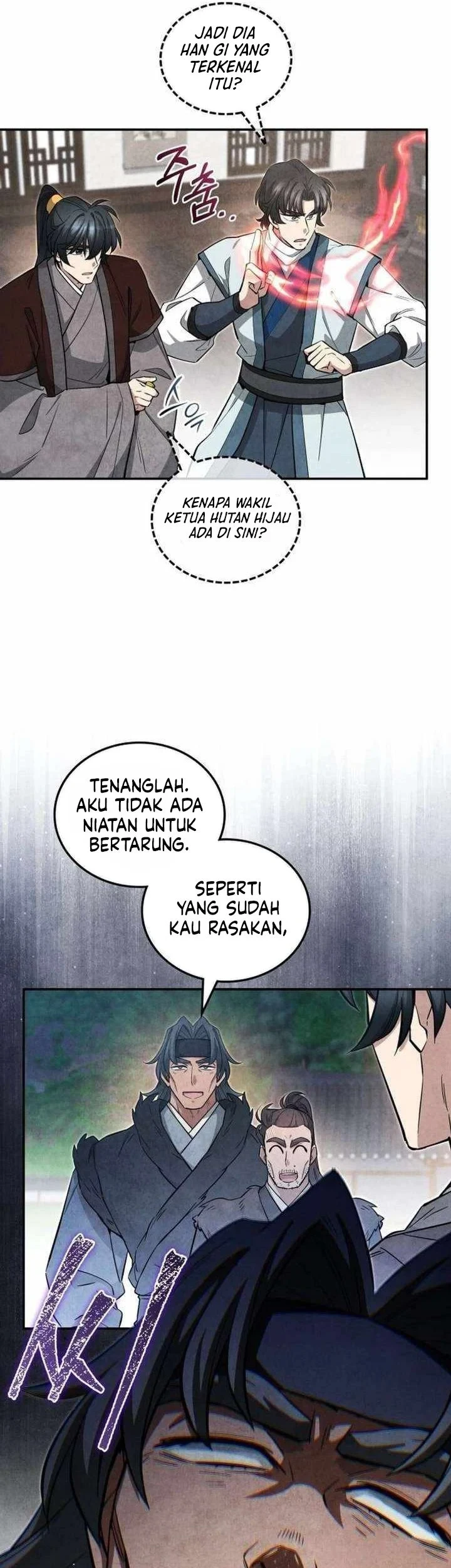 How to Live as a Civil Servant in Murim Chapter 48 - halaman 28