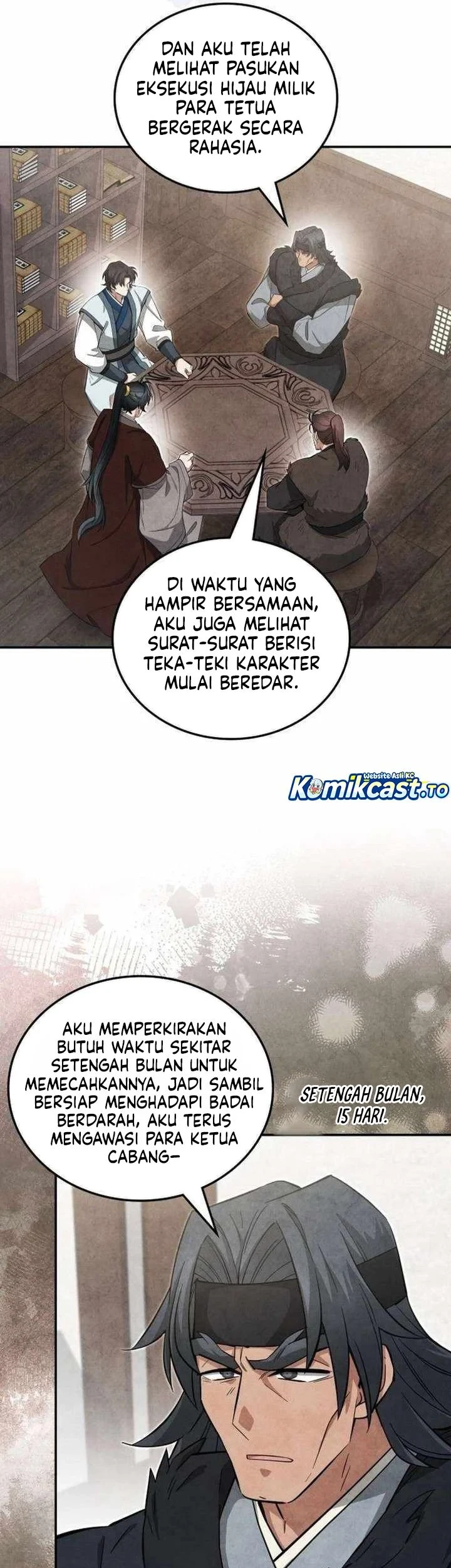 How to Live as a Civil Servant in Murim Chapter 48 - halaman 33