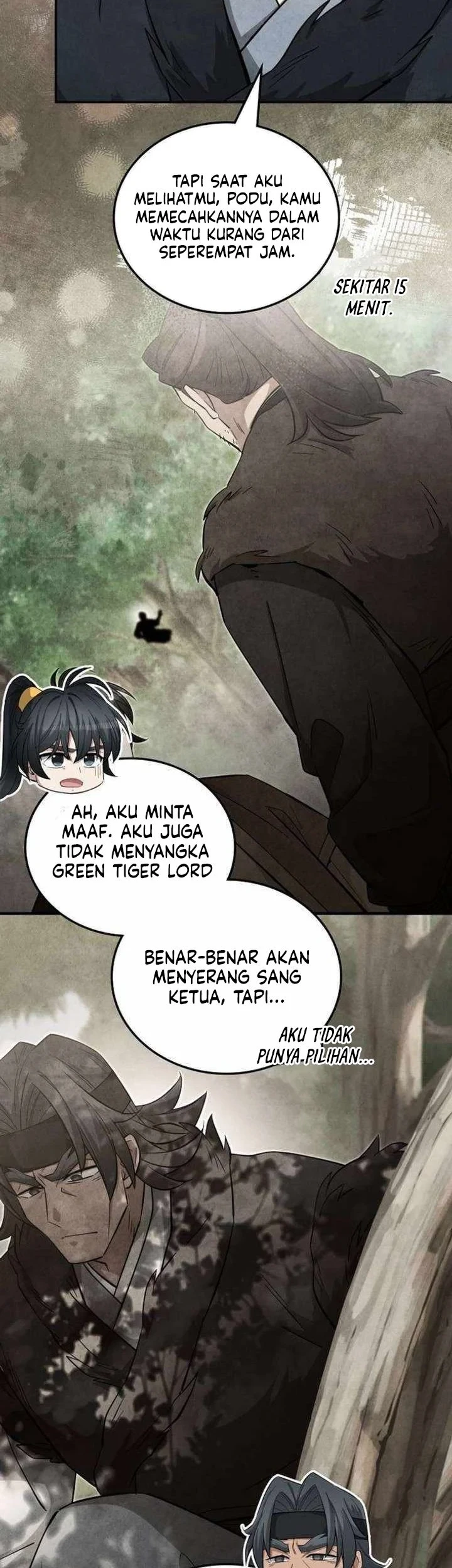 How to Live as a Civil Servant in Murim Chapter 48 - halaman 34