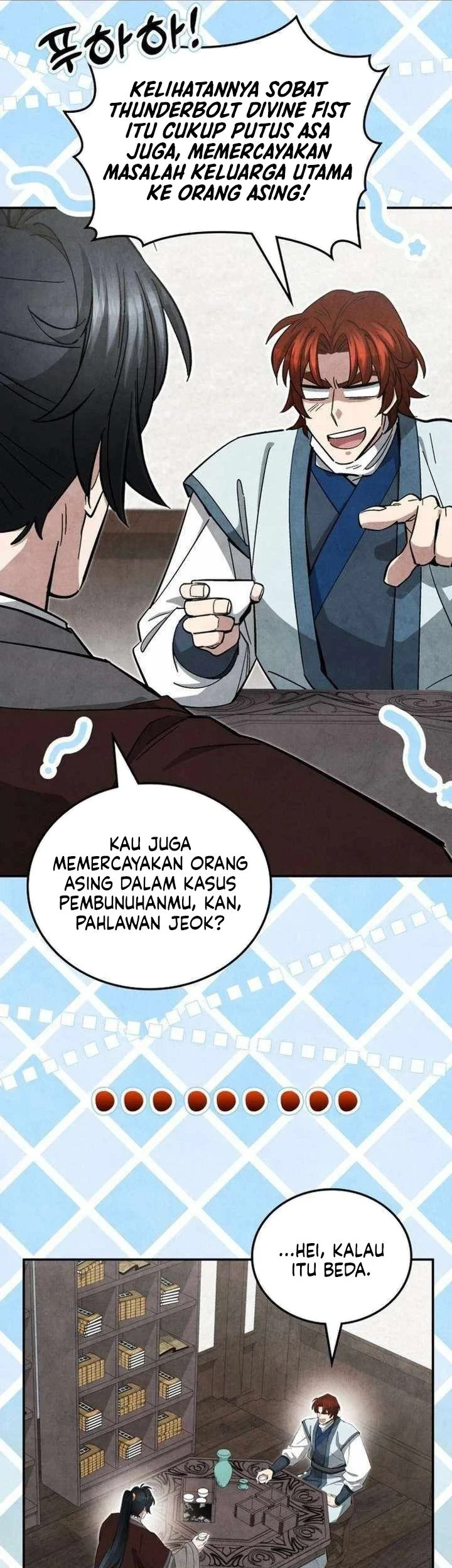 How to Live as a Civil Servant in Murim Chapter 48 - halaman 4