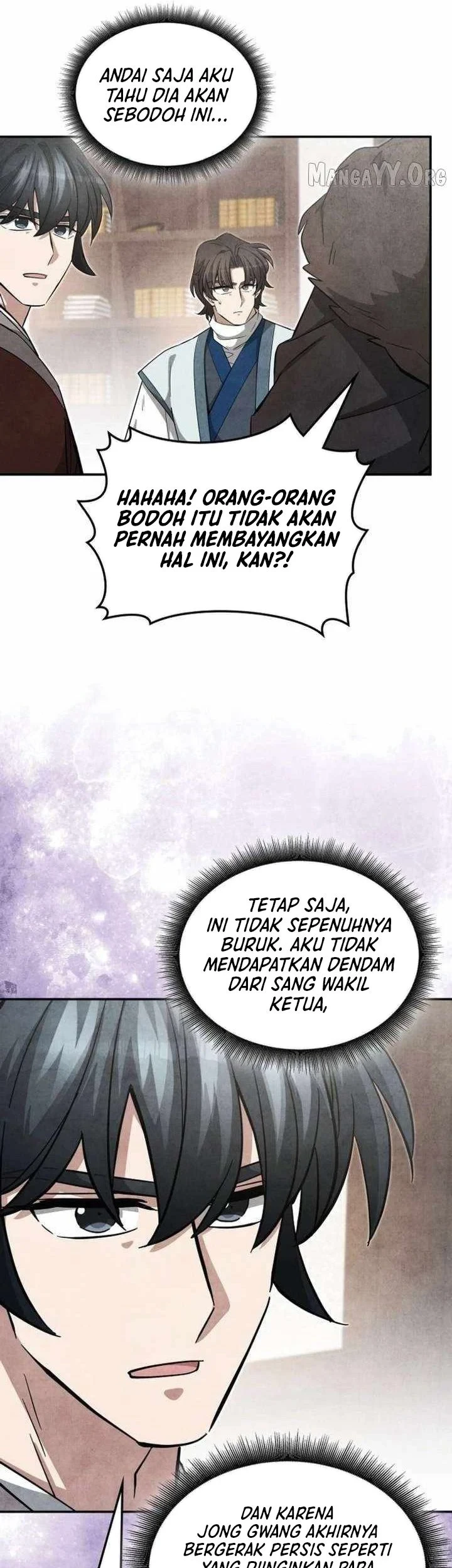 How to Live as a Civil Servant in Murim Chapter 48 - halaman 42
