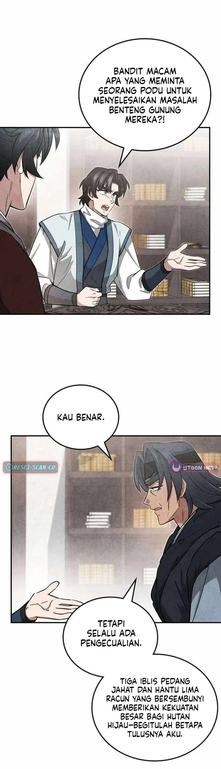 How to Live as a Civil Servant in Murim Chapter 48 - halaman 57