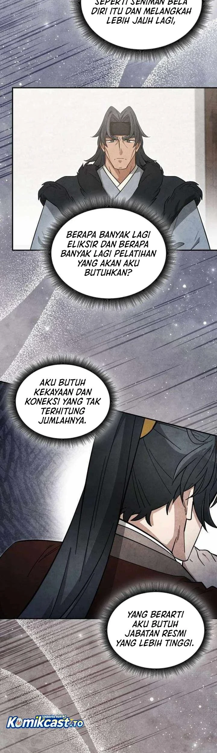 How to Live as a Civil Servant in Murim Chapter 48 - halaman 60