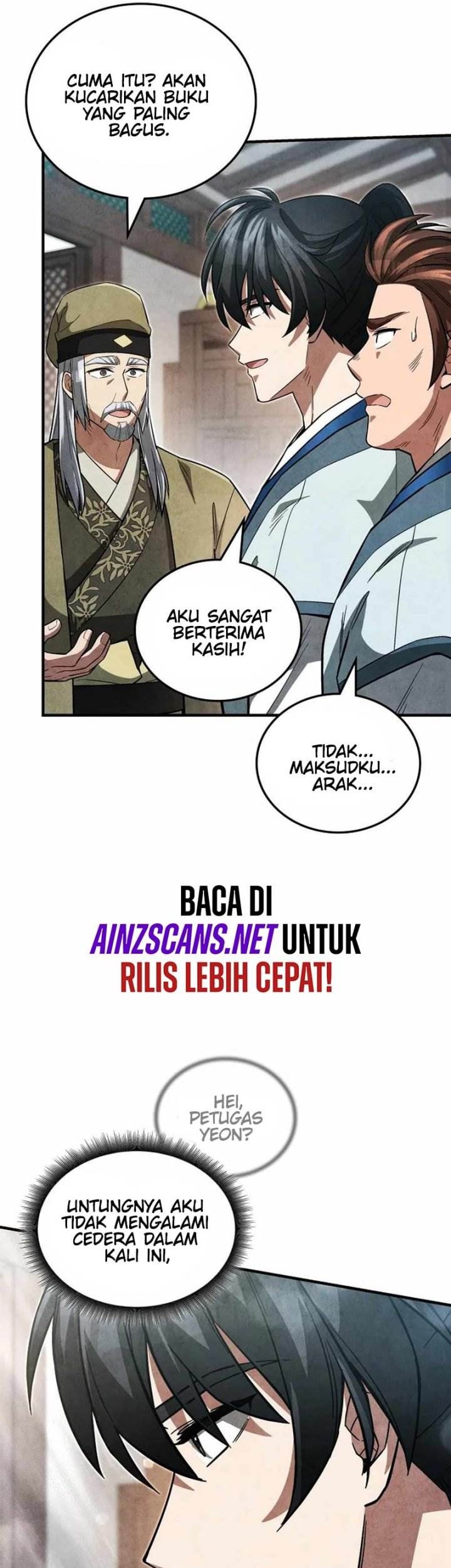 How to Live as a Civil Servant in Murim Chapter 5 - halaman 14