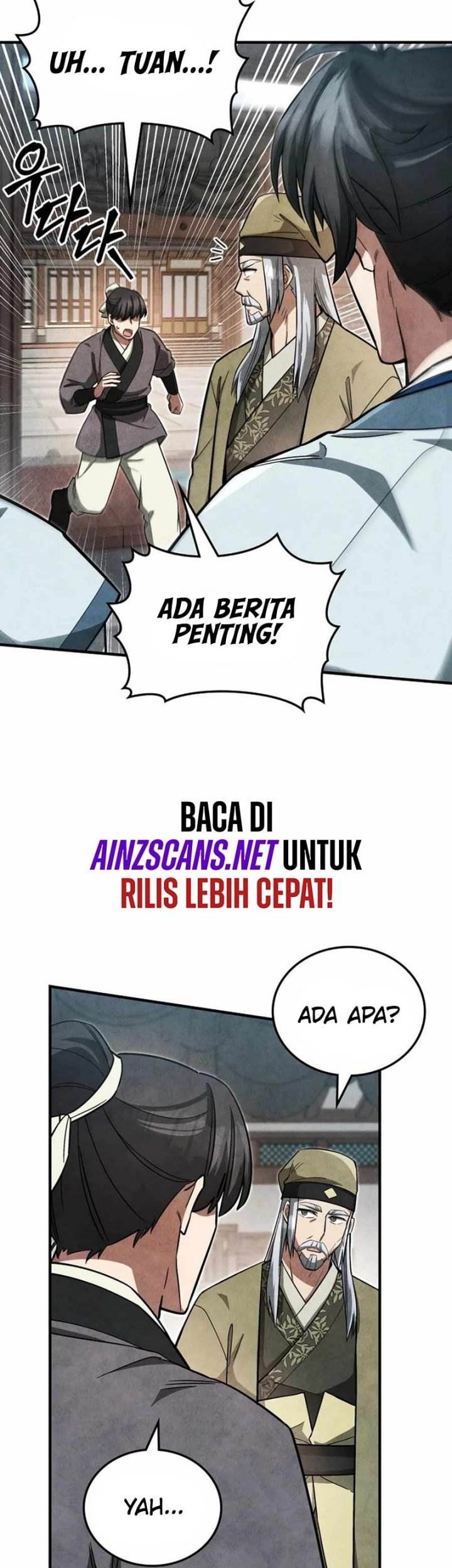 How to Live as a Civil Servant in Murim Chapter 5 - halaman 16